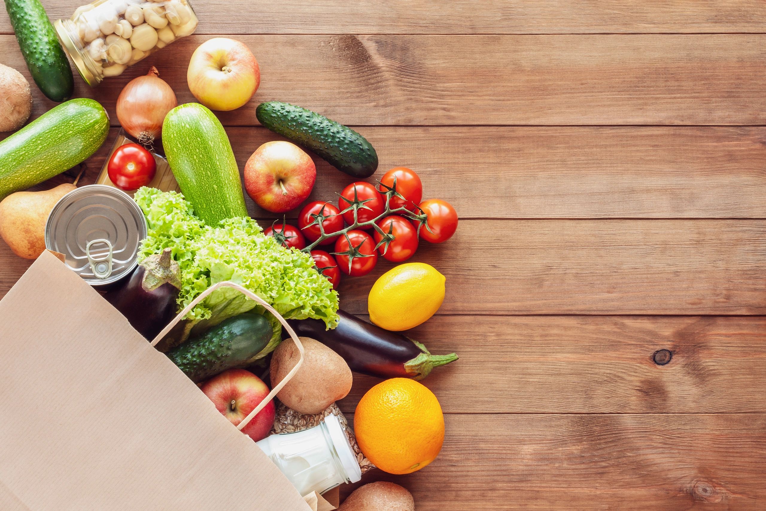 organic grocery delivery