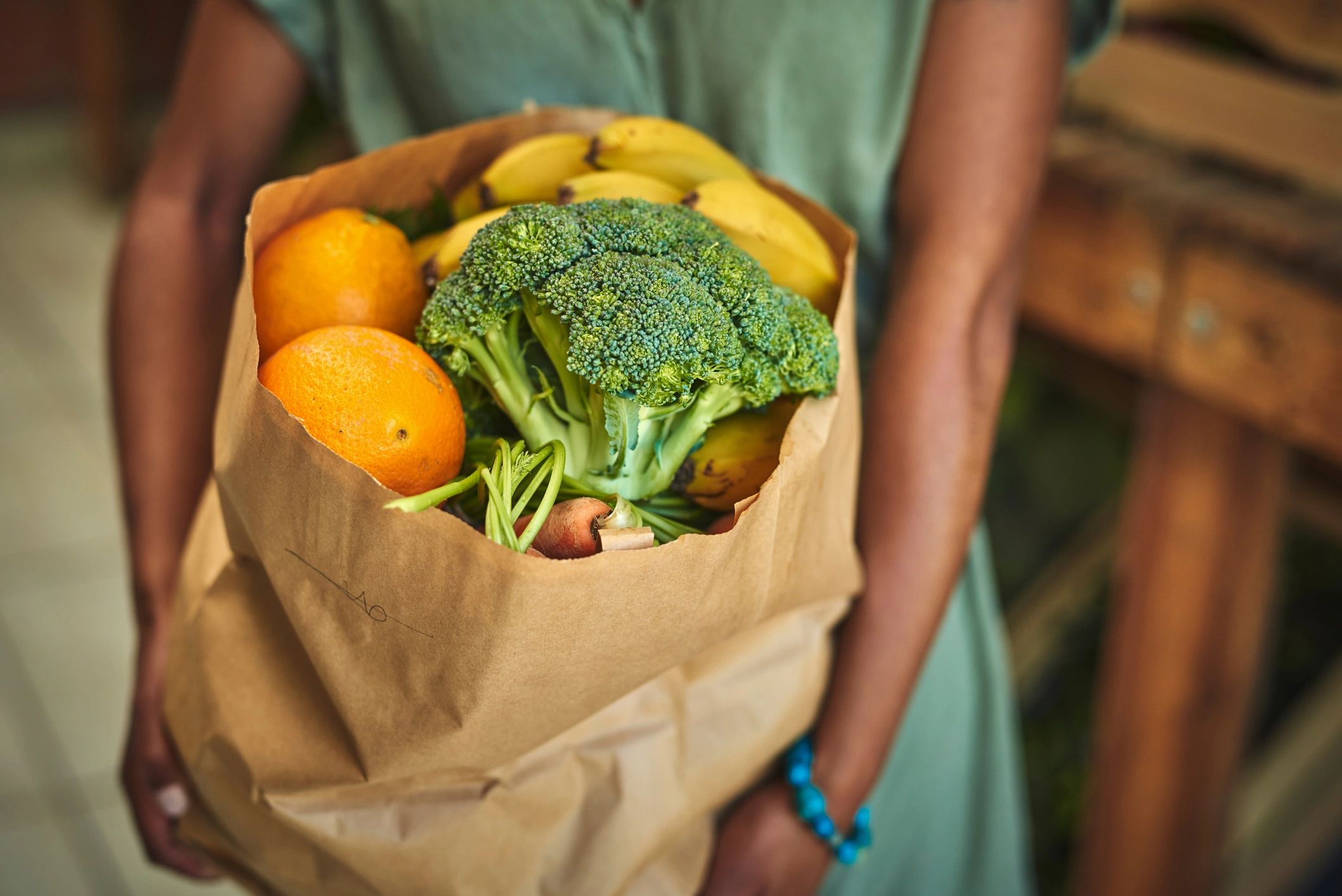 organic groceries delivery