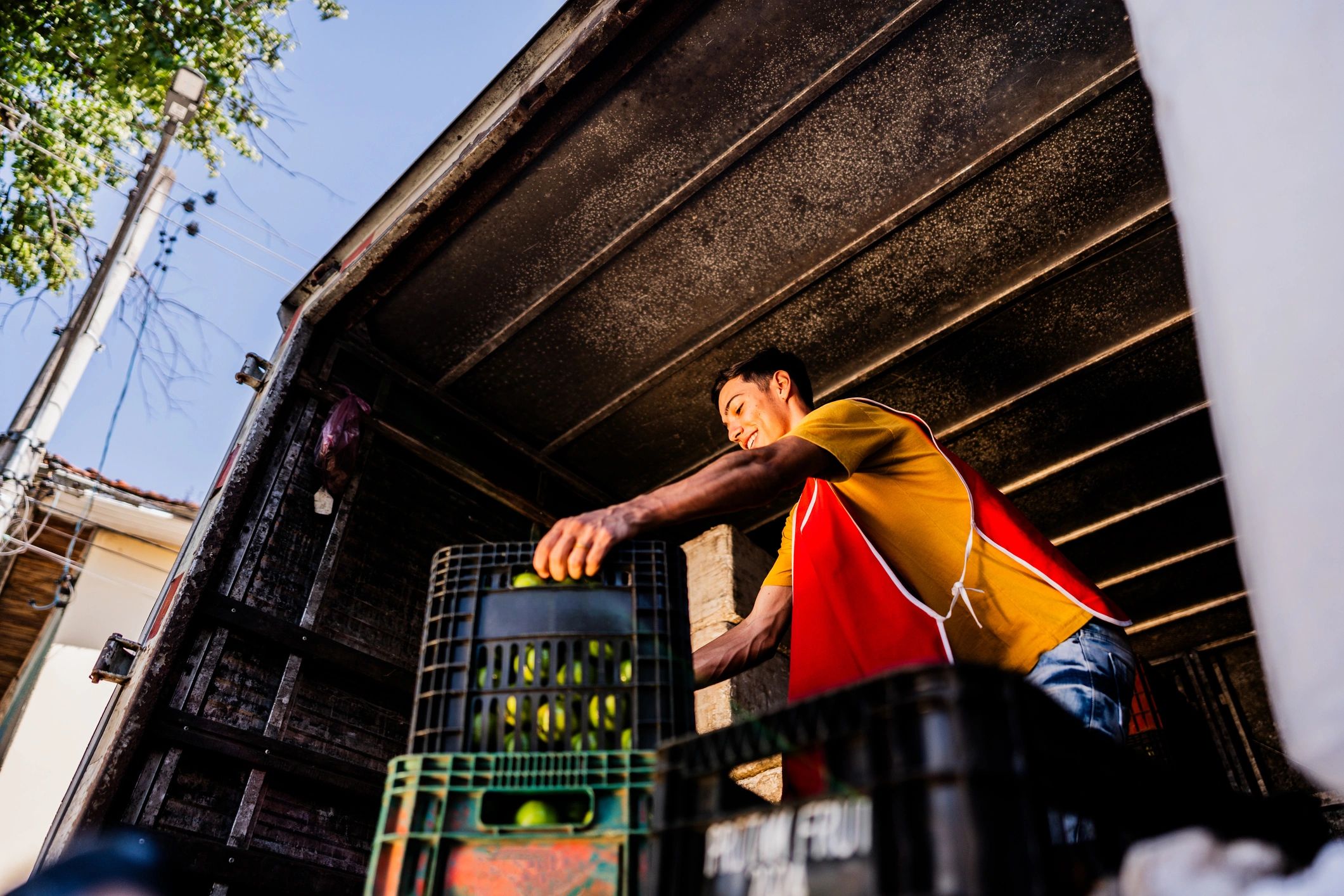 fresh produce delivery